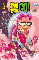 Teen Titans Go! núm. 17