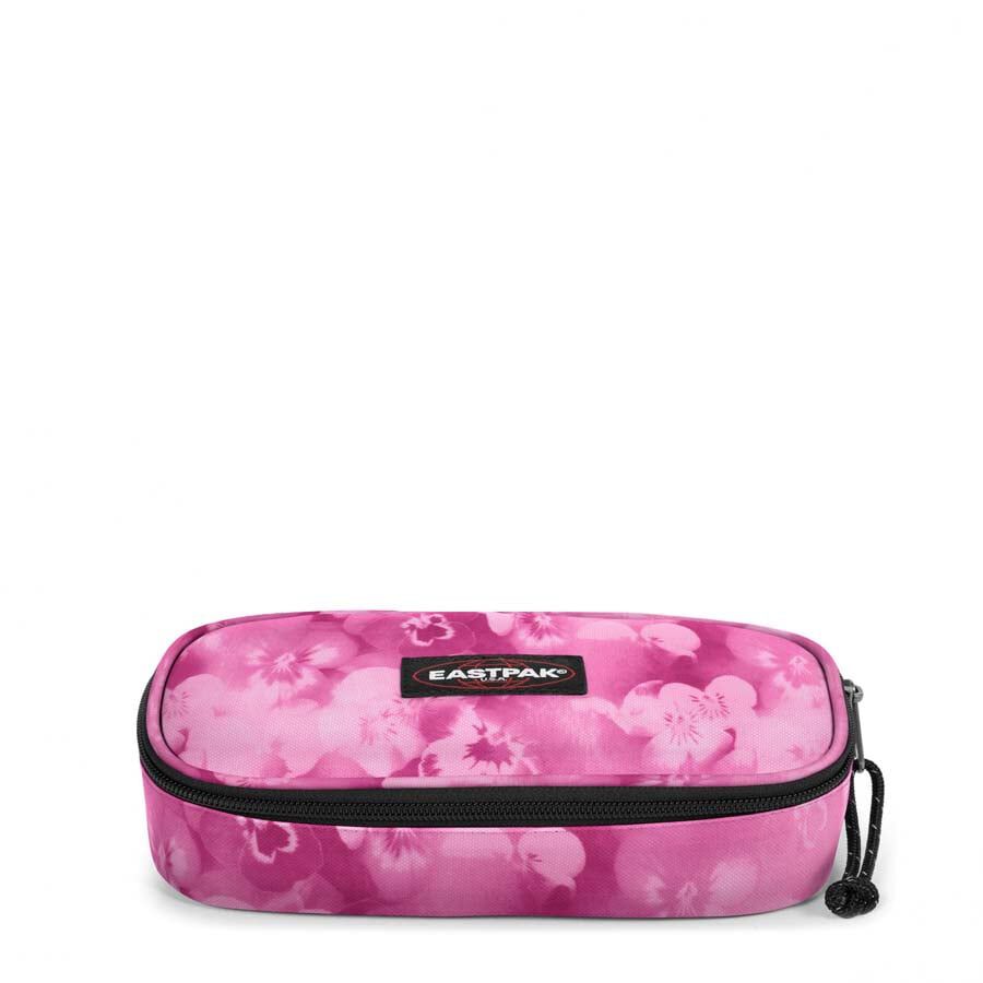 Estoig Eastpak oval Flower Blur pink