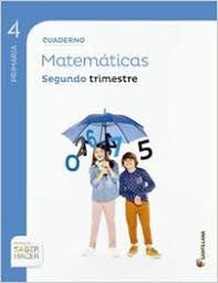 Matemáticas Cuaderno 2 4º Primaria