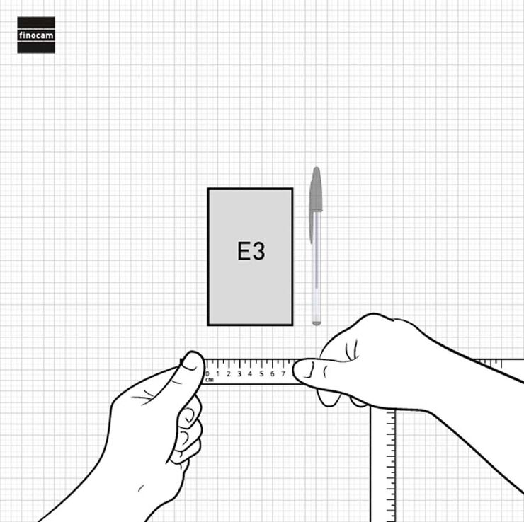 Agenda Finocam You E3 sem/vista horizontal cas 2026 Cotton
