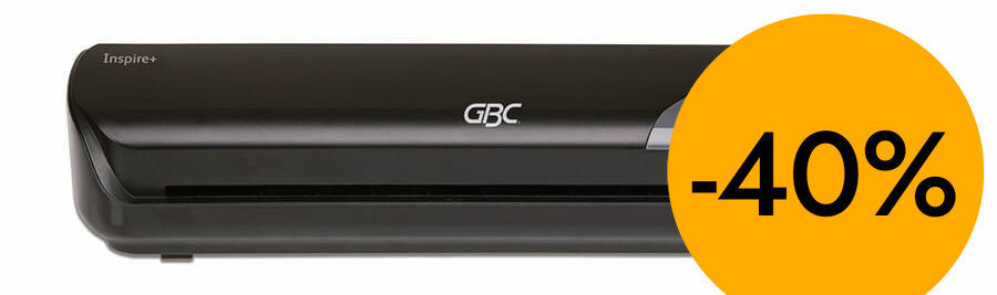 Plastificadora GBC Inspire A4