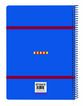 Llibreta esp. A4 FC Barcelona 1er Eq. 80F