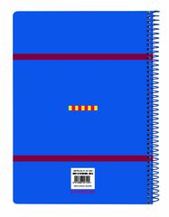 Libreta esp. A4 Safta FC Barcelona 1er Eq. 80H