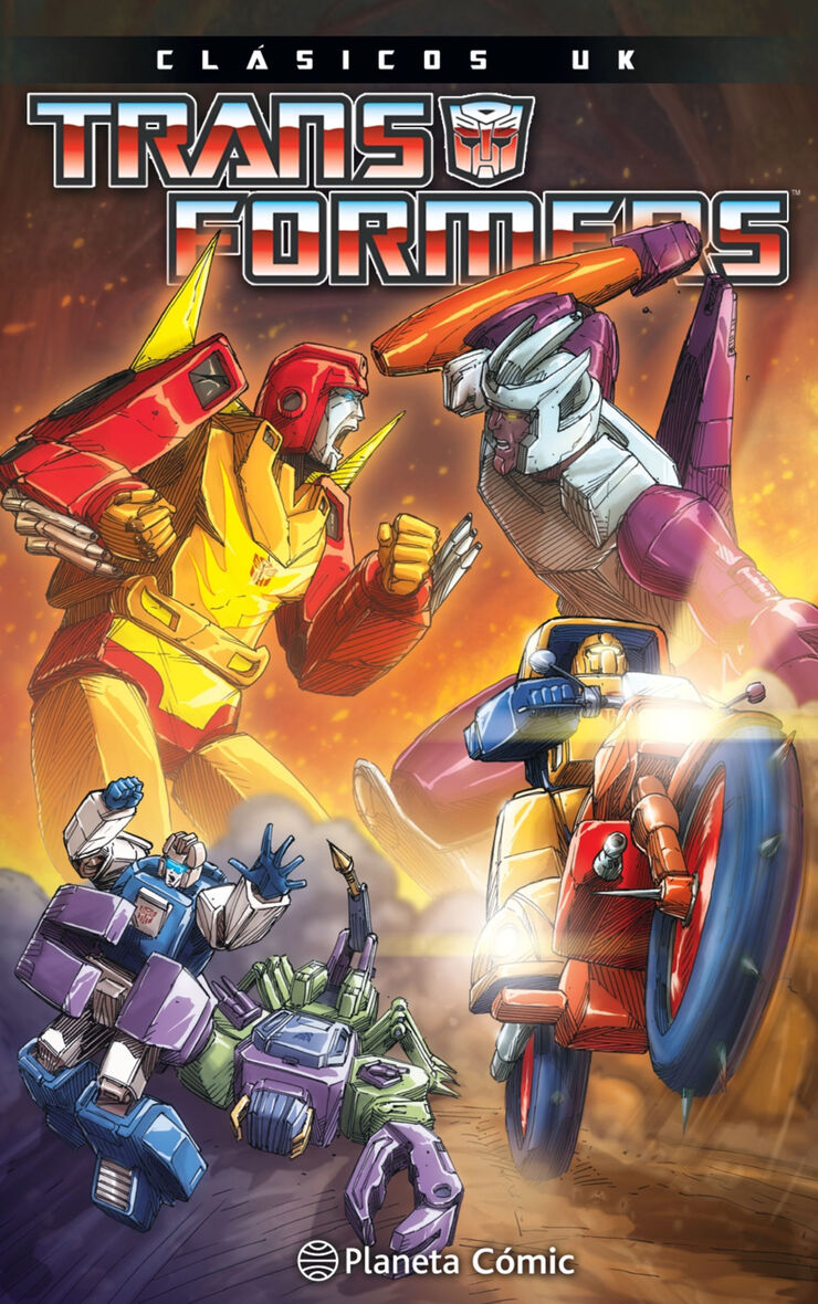 Transformers Marvel UK 4