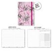 Carpeta 2 Llibretes 9x14 Fulles Roses