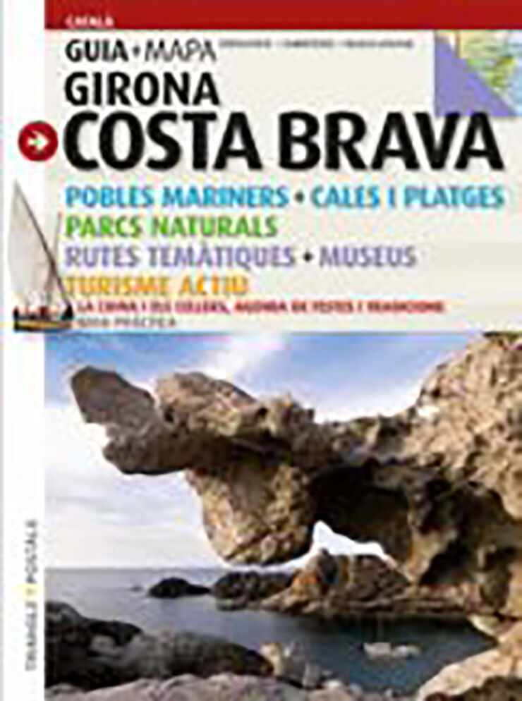 Costa Brava, guia + mapa