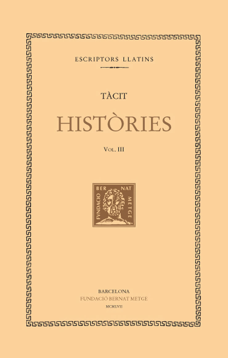 Històries, vol. III: llibre III
