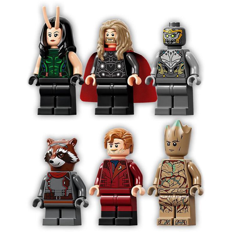 LEGO® Marvel Vengadores La nau de Los Guardianes 76193