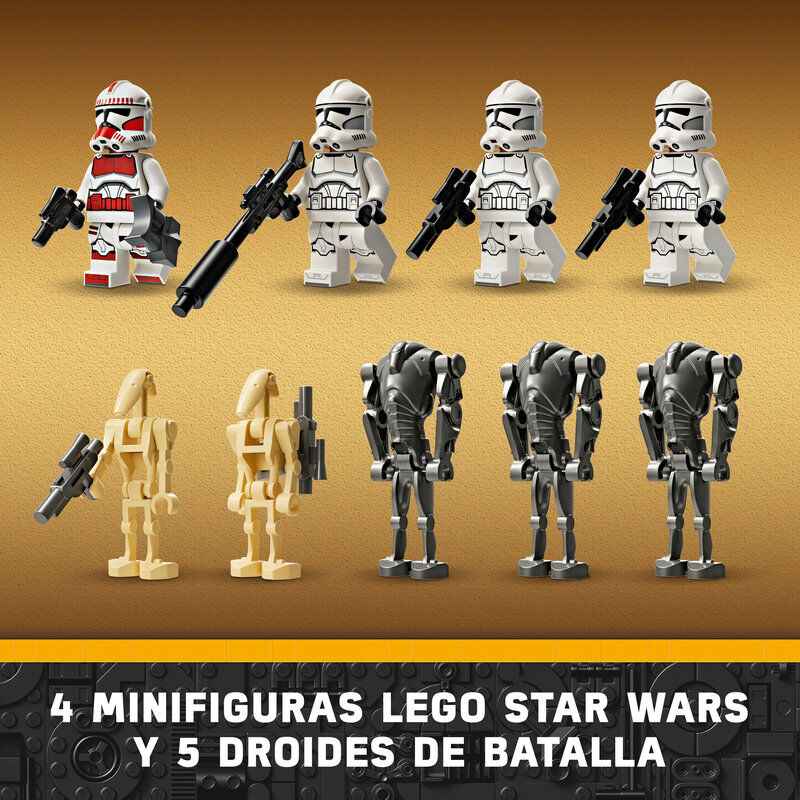 Droide de combate on sale lego star wars