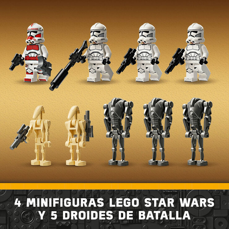 LEGO®  Star Wars TM Pack de Combat: Soldat Clon i Droide de Combat 75372