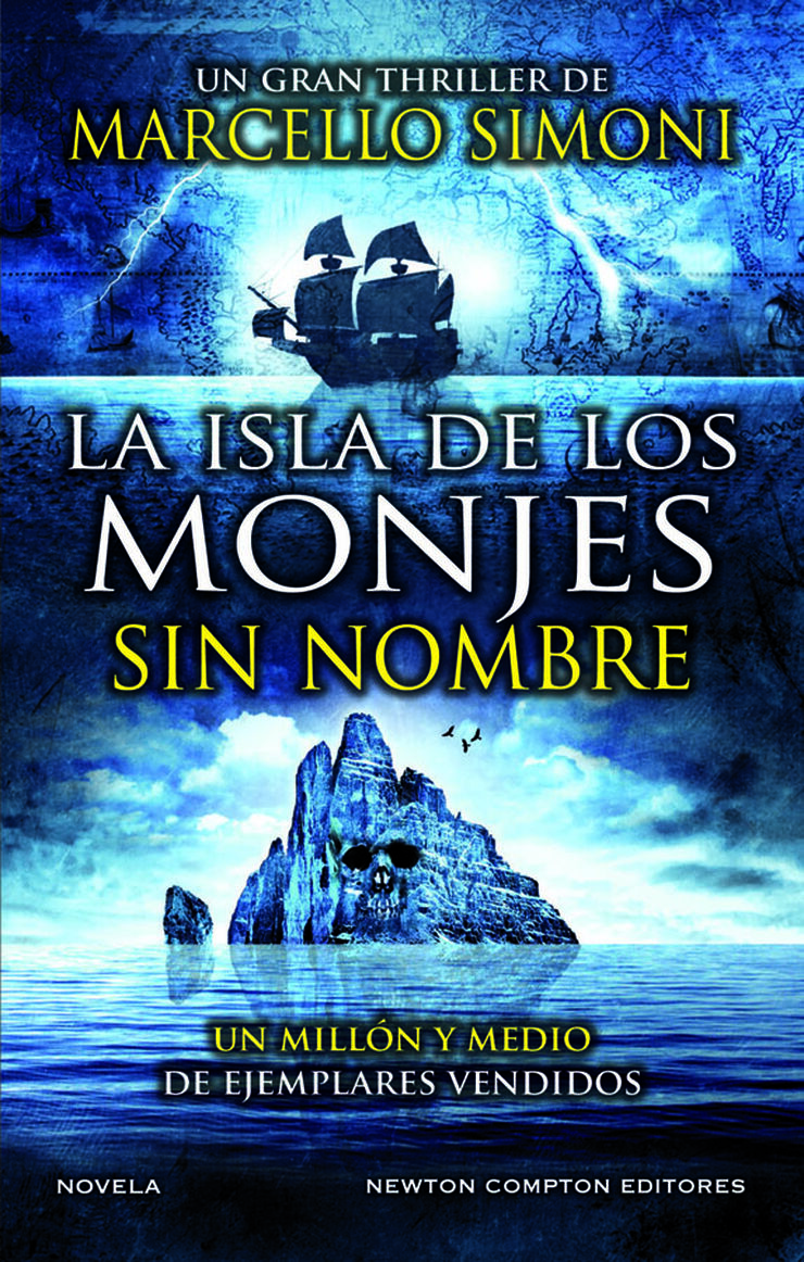 La isla de los monjes sin nombre. El maestro de thriller histórico por excelencia. Rex Deus Saga.