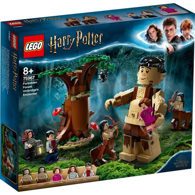 LEGO® Harry Potter Bosque Prohibido 75967