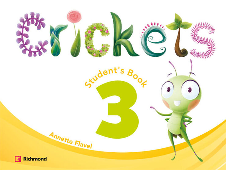 Crickets 3 Students book Infantil 5 años