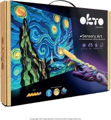 Oktoclay Pintar 3D creative set ''Starry night'' Van Gogh