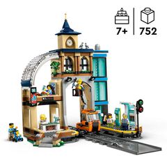 LEGO® City Estación Central de Ferrocarril 60469