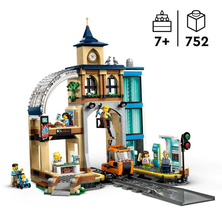 LEGO® City Estación Central de Ferrocarril 60469