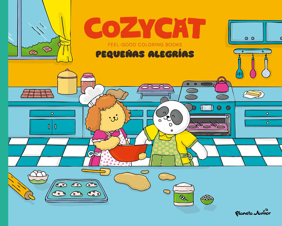 Cozy Cat. Peque&ntilde;as alegr&iacute;as