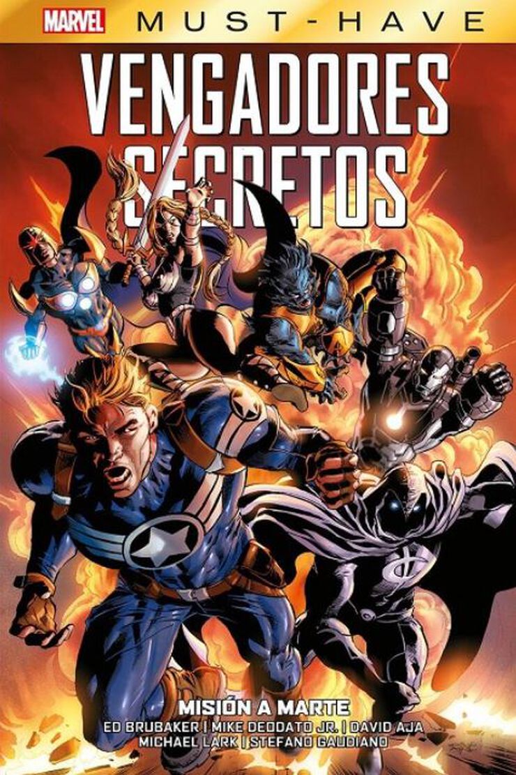 Vengadores Secretos 1. Misión a Marte