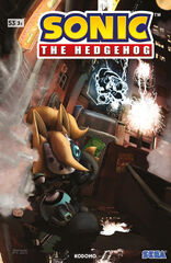 Sonic: The Hedhegog núm. 53 Sonic: The Hedhegog núm. 53