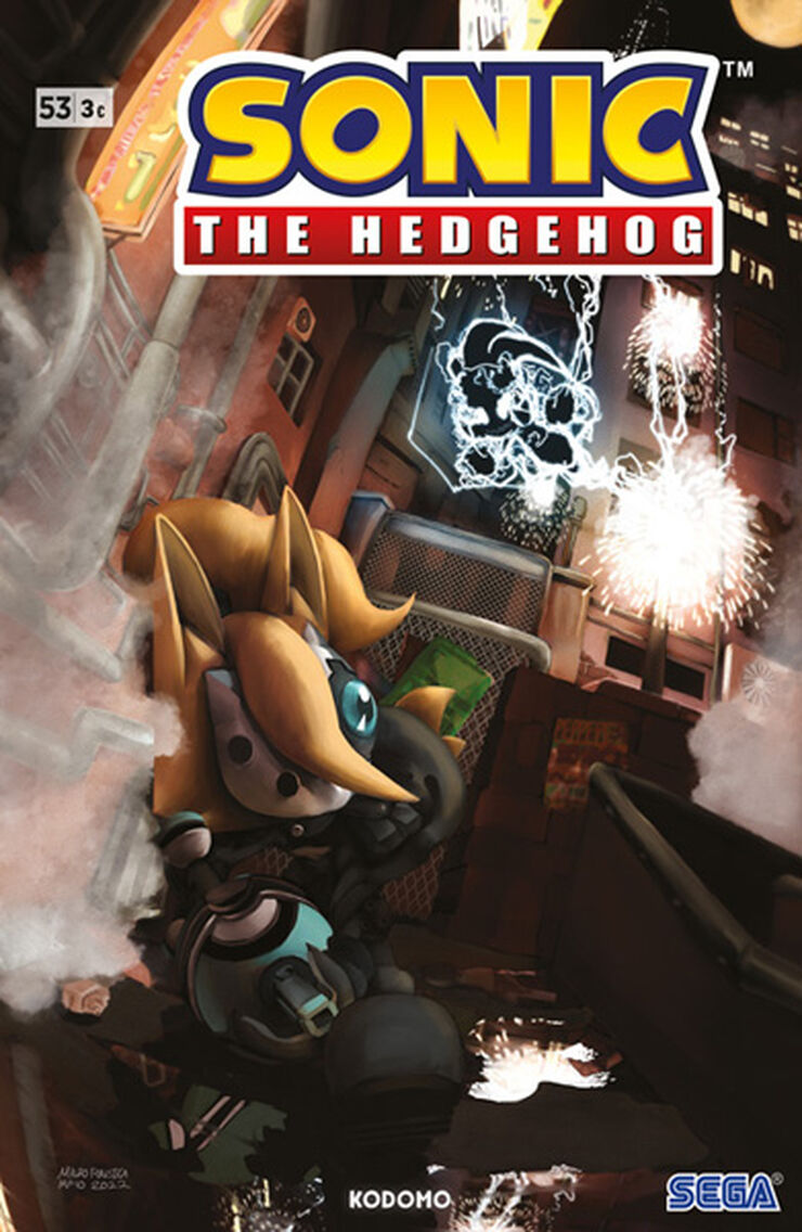 Sonic: The Hedhegog núm. 53