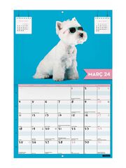 Calendario 16 Meses Finocam Funny Dogs 23-24 Cat