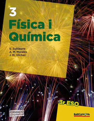 Projecte Gea. F&iacute;sica i Qu&iacute;mica 3r ESO. Llibre de l'alumne