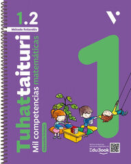 Tuhattaituri 1.2 Matemáticas. Libro y fichas. Nueva Edición