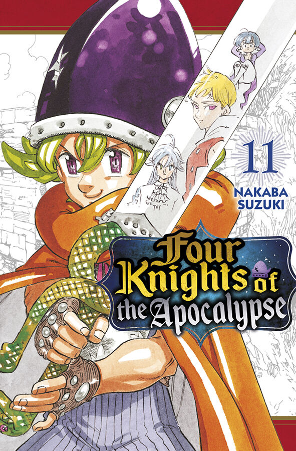 Four knights of the apocalypse 11