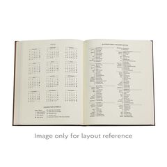 Agenda Paperblanks Professional Flexi Blau Atzur Ultra setm/vista cas 2026