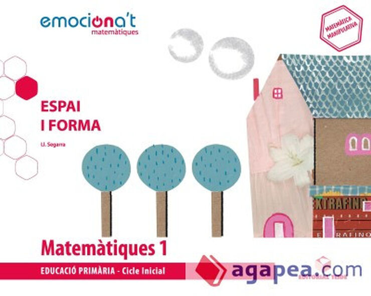 Matemátiques 1r Prim. Emociona'T (Cat)Espai i Forma