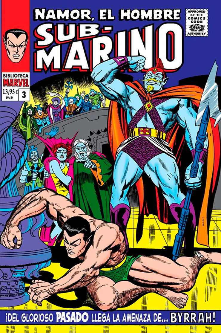 Biblioteca Marvel 71. Namor, el Hombre Submarino 3