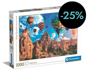 Puzle 1000 Balloons In Cappadocia