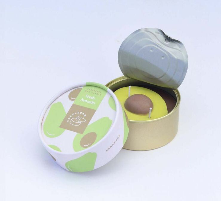 Vela arom&aacute;tica CandleHand Fresh Avocado