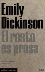 El resto es prosa El resto es prosa