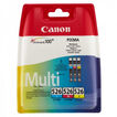 Cartutx original Canon Pack CLI-526 Pack- 3 colors - 4541B009