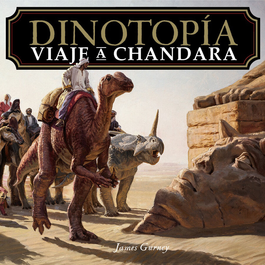 Dinotop&iacute;a. Viaje a Chandara