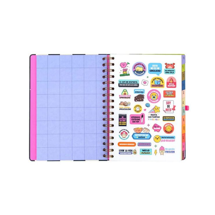 Agenda escolar Wonder setmanal castell&agrave; 2026-2027 - Yo empiezo y ya veremos