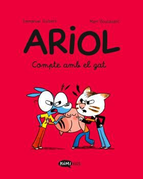 Ariol 6. Compte amb el gat