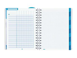 Agenda Magistral Finocam 1/4 SV 23-24 Blau Cat