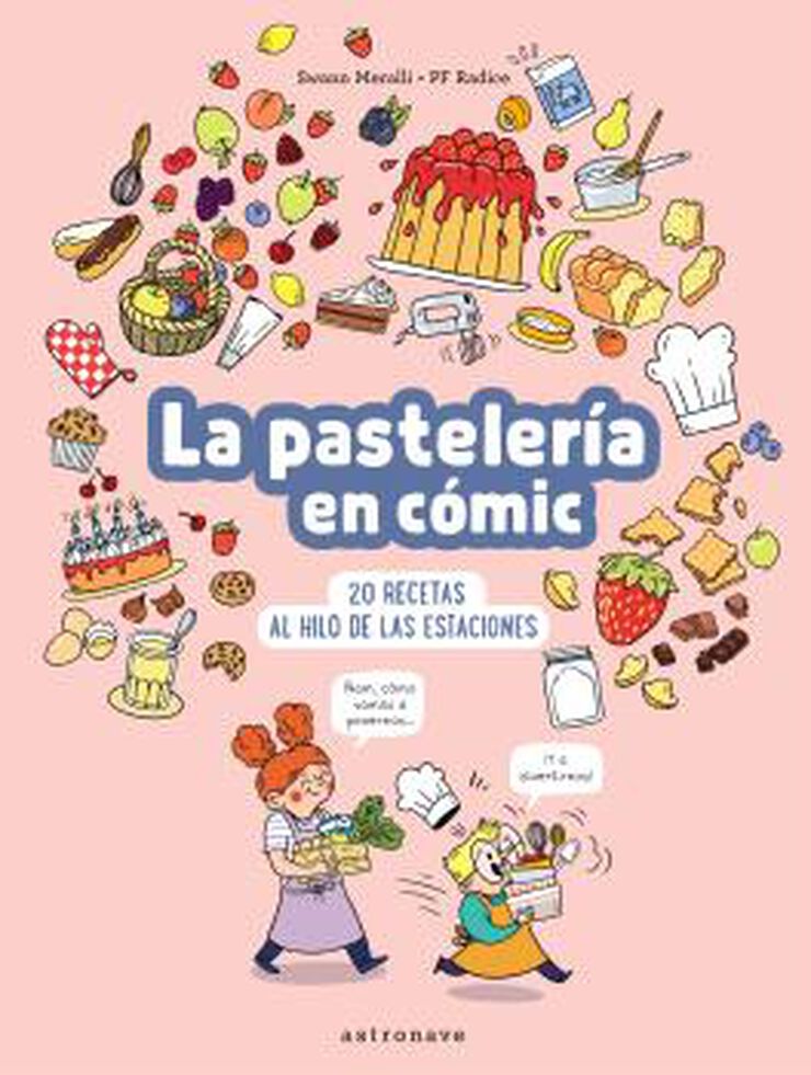 La pasteleria en comic