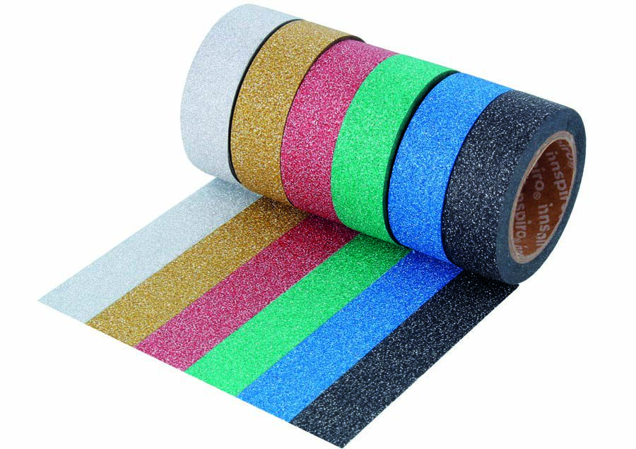 Washi Tape Innspiro Colores Lisos 10u