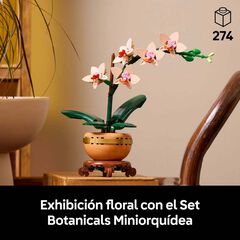 LEGO® Botanicals Miniorquídea 10343