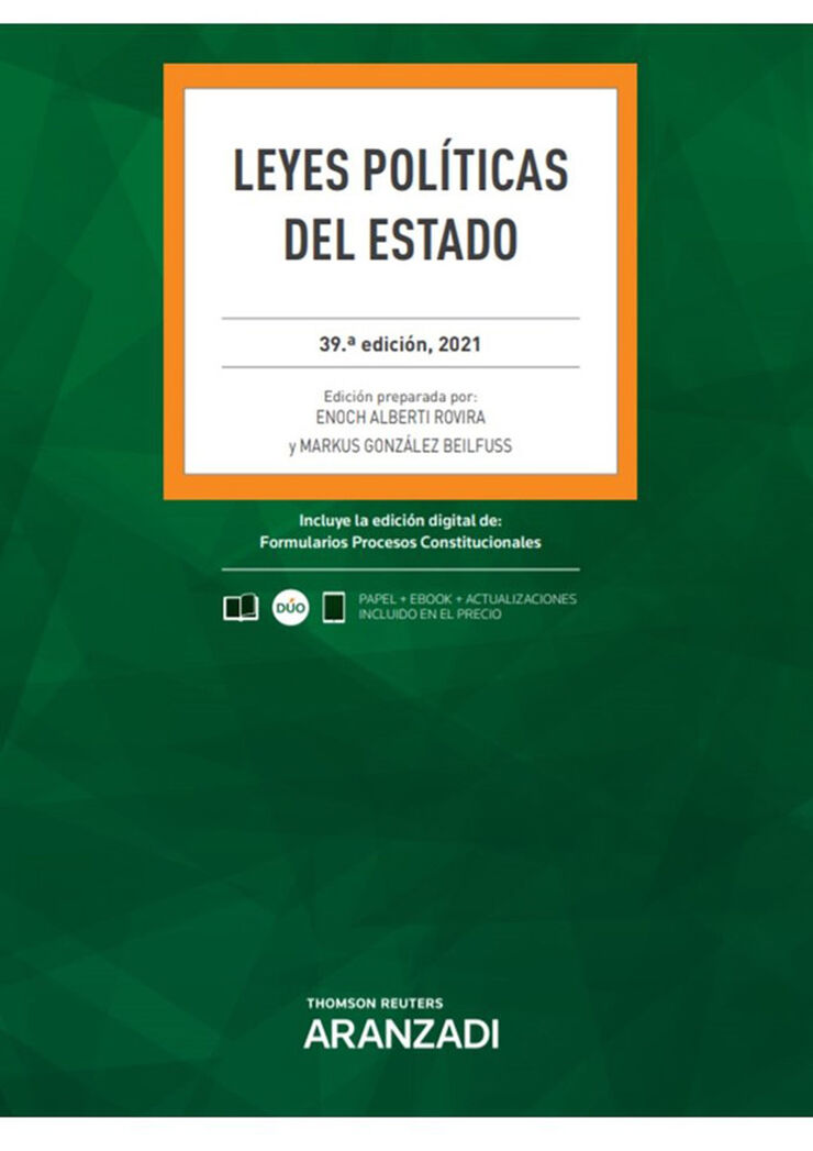 Leyes Políticas del Estado