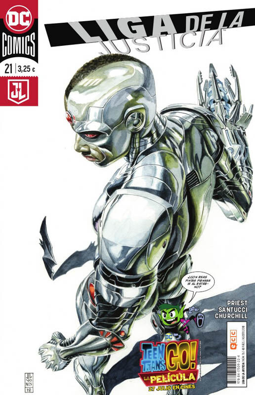 Liga de la Justicia n&uacute;m. 76/21 (Renacimiento)