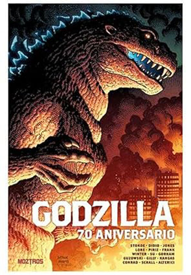 Godzilla 70 Aniversario