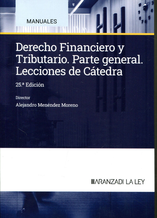 Derecho Financiero y Tributario. Leccion