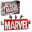 LEGO® Super Heroes Logotipo MARVEL y Minifiguras 76313 LEGO® Super Heroes Logotipo MARVEL y Minifiguras 76313