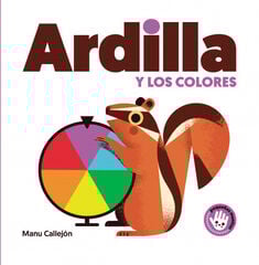 Ardilla y los colores Ardilla y los colores