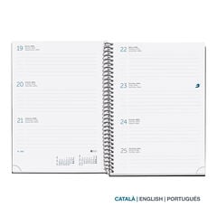 Agenda Miquelrius Especial Plus Semana Vista Catal&aacute;n Drops 2027