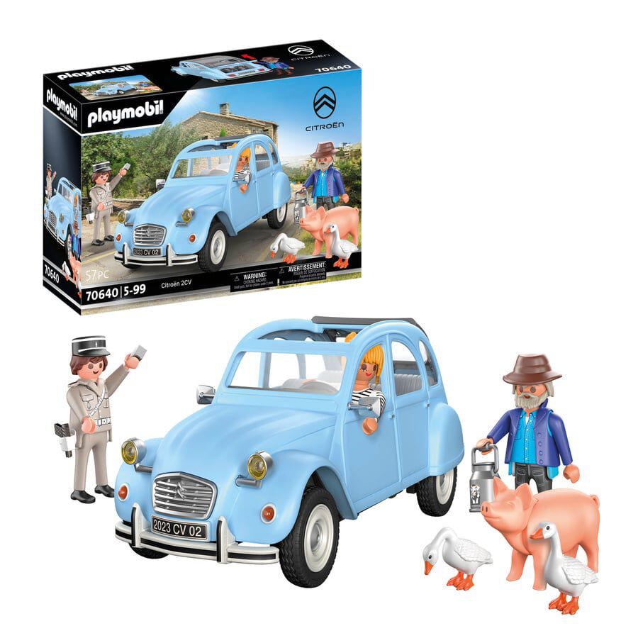 Playmobil Citro&euml;n 2Cv 70640